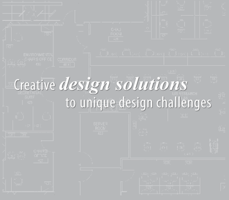 Creative design solutions to unique design challenges